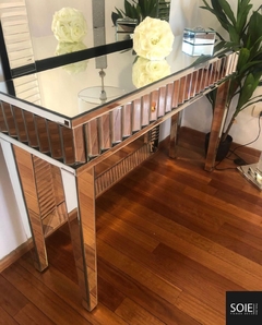 CONSOLA ESPEJADA CHATEAU | 121x37x81CM - SOIE TIENDA DECO