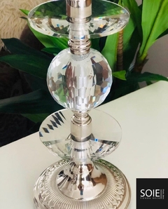 VELADOR STRAUSS ESFERAS Y DISCOS | ALTURA 62CM - tienda online