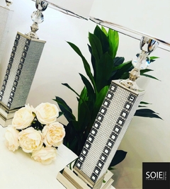 LAMPARA FRIDA EGIPCIA DIAMANTE Y PIEDRAS - comprar online