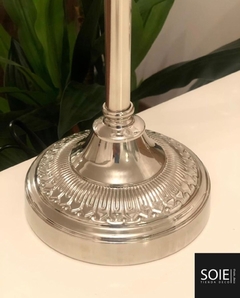LAMPARA JESSIA BASE METAL - SOIE TIENDA DECO