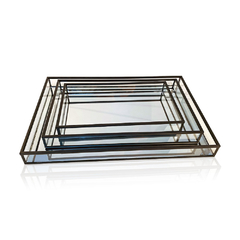 Bandeja Bilbao Black M | 29x18x3cm - comprar online