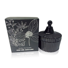 nicky | vela black 180ml aroma amber & vanilla
