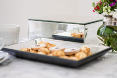 amalfi | caja de té 14x26x9cm - SOIE TIENDA DECO