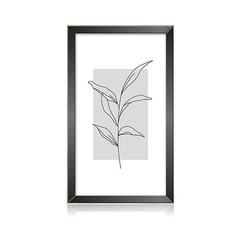 net flowers | set x 3 cuadros 30x50cm - SOIE TIENDA DECO
