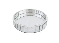 Bandeja verona glam circular | 30x5cm