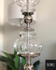 LAMPARA ADELE DOBLE | ALTURA 78CM - SOIE TIENDA DECO