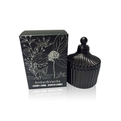 carol | vela black 65ml aroma amber & vanilla