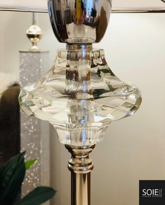Imagen de LAMPARA JESSIA TROMPO BASE METAL
