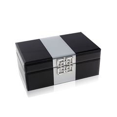 Karmin | caja de espejos con hebilla 21x13x8,5cm
