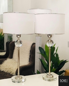 LAMPARA JESSIA BASE CRISTAL