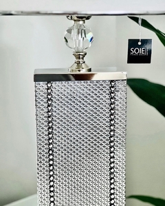 LÁMPARA FRIDA RECTANGULAR SILVER | ALTURA 64CM en internet