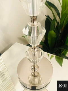 Lámpara con rombos de cristal - tienda online