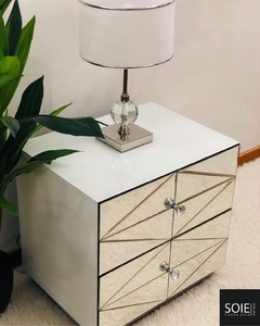 COMODA ESPEJADA GIANNI | 54x40x51CM
