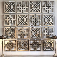 ESPEJO DECORATIVO | 35x35CM