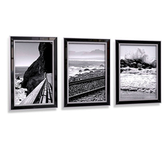 Marea | set x 3 cuadros 30x45cm