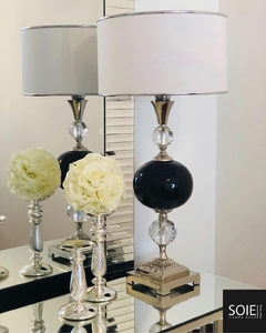 LAMPARA EMPERADOR STRAUSS NEGRA | ALTURA 75CM - comprar online