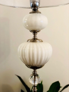 LAMPARA DE PIE LEGRAND BLANCA - tienda online