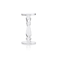 murano l | candelabro de cristal 13x28cm