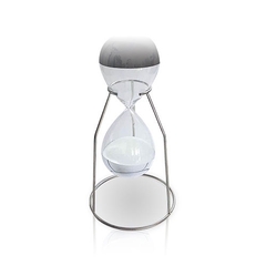 Reloj Metropolitan Silver | 13x25cm