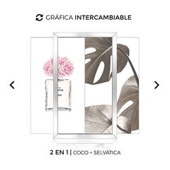 Coco + Selvatica | Set x 3 cuadros 30x50cm - comprar online
