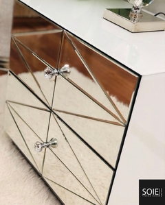 COMODA ESPEJADA GIANNI | 54x40x51CM - tienda online