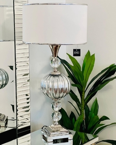 LÁMPARA EMPERADOR STRAUSS ESPEJADA | ALTURA 75CM