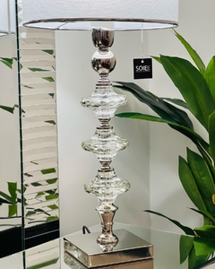 LÁMPARA LUCY IMPORTANTE | TROMPOS DE CRISTAL - SOIE TIENDA DECO
