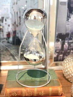 Reloj Metropolitan Silver | 13x25cm - comprar online