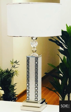 LAMPARA FRIDA EGIPCIA DIAMANTE Y PIEDRAS