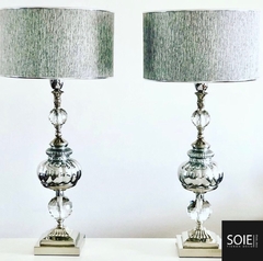 LÁMPARA ADELE ESPEJADA | ALTURA 75CM - SOIE TIENDA DECO