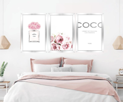 Coco + Selvatica | Set x 3 cuadros 30x50cm