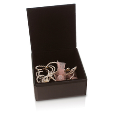 chic black | caja de espejos 16x12x6cm - comprar online