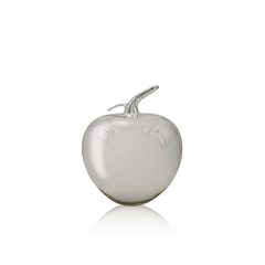 Manzana vidrio plata