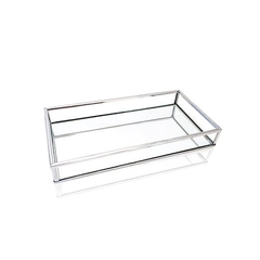 Bandeja Bilbao Silver S | 24x14x3CM