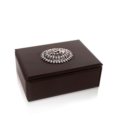 chic black | caja de espejos 16x12x6cm