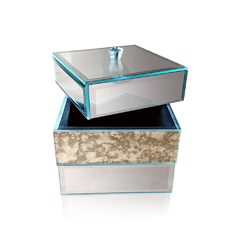 Caja Carmel | 10x10x10cm