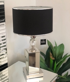 VELADOR FRIDA ESPEJO Y CRISTAL - tienda online
