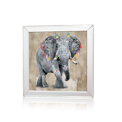 phants | set x 2 cuadros 45x45cm - comprar online