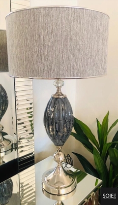 LAMPARA MARRUECOS GRIS - SOIE TIENDA DECO