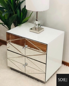 COMODA ESPEJADA GIANNI | 54x40x51CM - comprar online