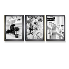 BOUTIQUE | Set x 3 cuadros 30x40cm