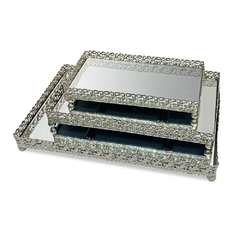 bandeja marrakech silver s | 20x10x3,5cm - comprar online