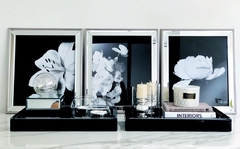Flowers | set x 3 cuadros 35x40cm - tienda online