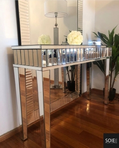 CONSOLA ESPEJADA CHATEAU | 121x37x81CM en internet