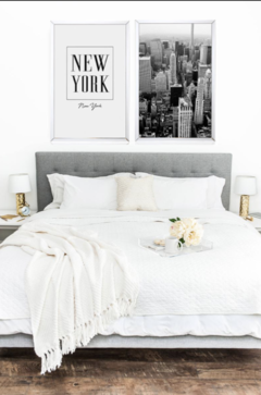 New york | set x 2 cuadros 30x50cm - comprar online