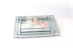 Bandeja Bilbao Silver S | 24x14x3CM - comprar online