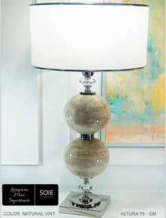 LÁMPARA MAE NATURAL | ALTURA 75CM