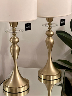 LÁMPARA DONNA GOLD - comprar online