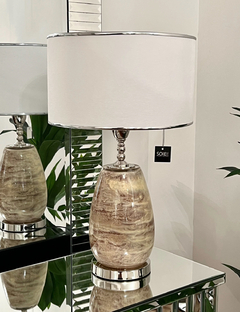 LÁMPARA ARUBA ÁMBAR | ALTURA 56CM