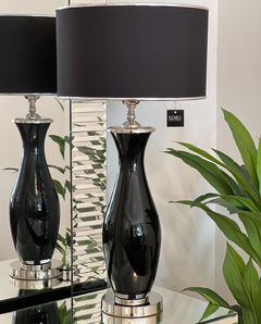 LÁMPARA JUANA NEGRA | ALTURA 75CM - comprar online